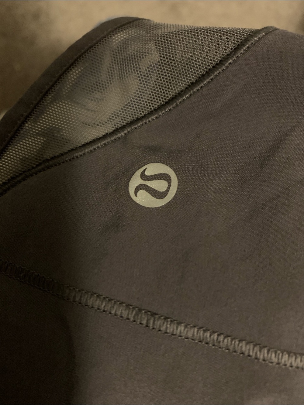 Lululemon Women's Elastic Waist Athletic Shorts in Charcoal